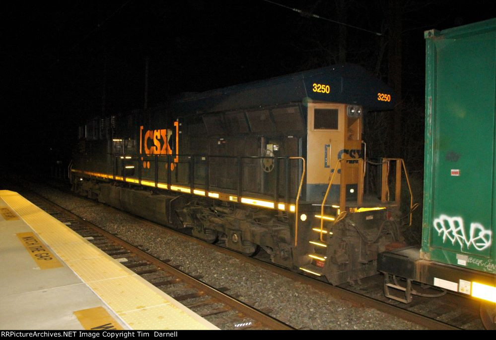 CSX 3250 dpu on Q405